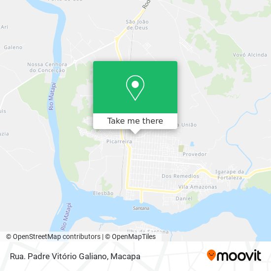 Rua. Padre Vitório Galiano map