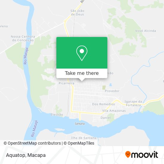 Aquatop map