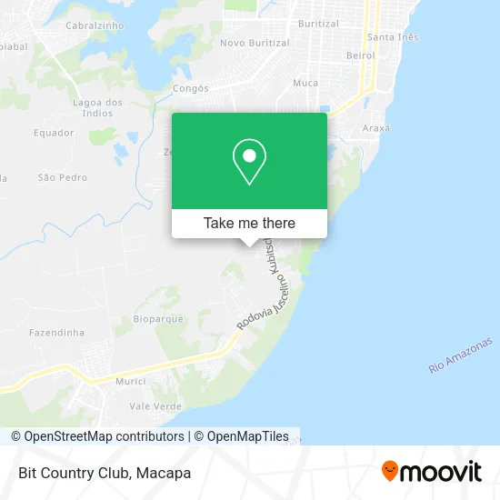 Bit Country Club map
