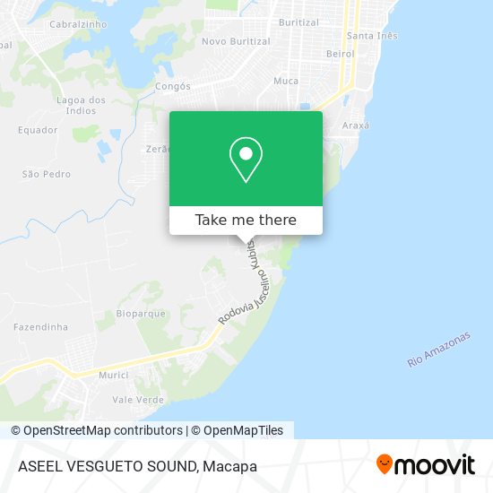 ASEEL VESGUETO SOUND map