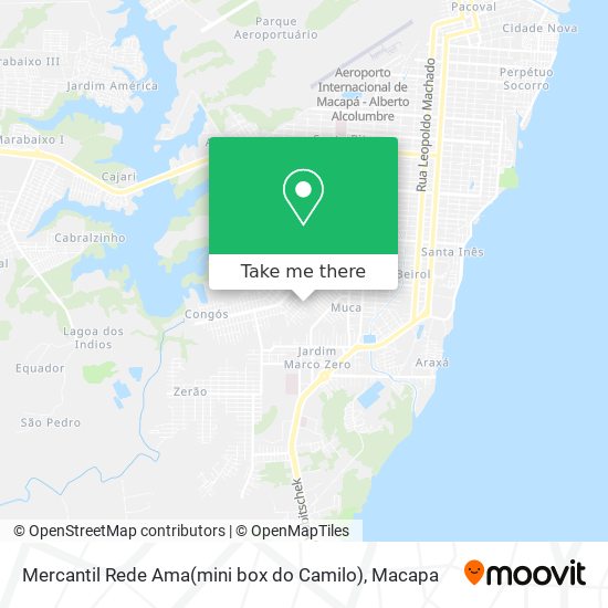 Mercantil Rede Ama(mini box do Camilo) map
