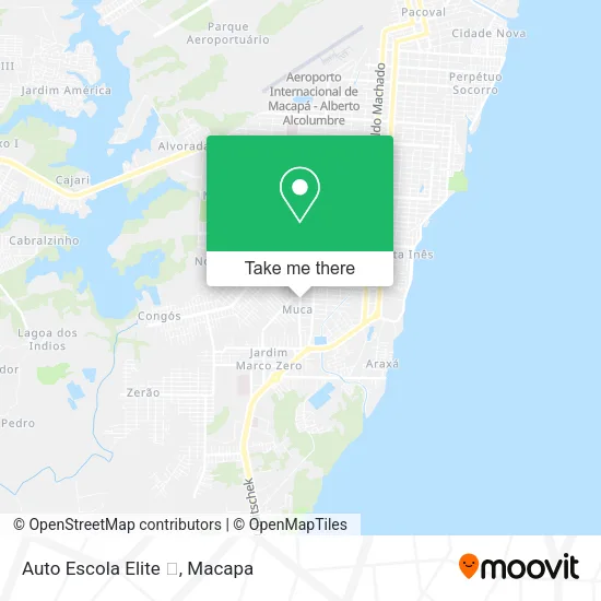 Auto Escola Elite  🚦 map