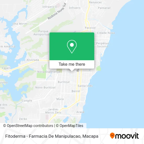 Fitoderma - Farmacia De Manipulacao map