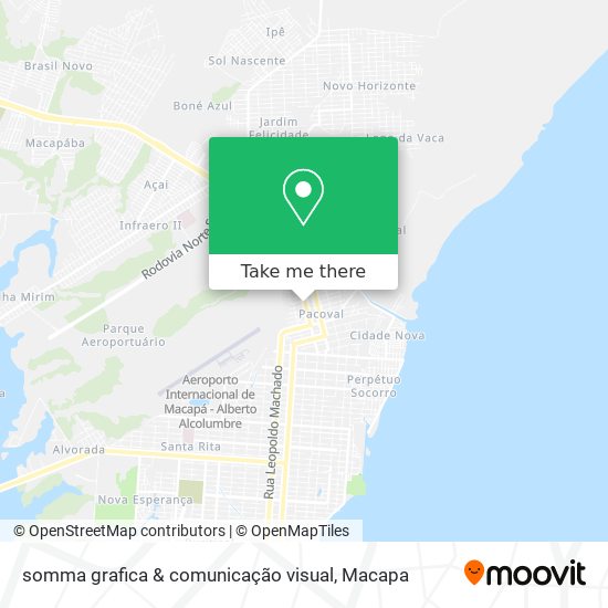 somma grafica & comunicação visual map