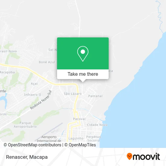 Renascer map