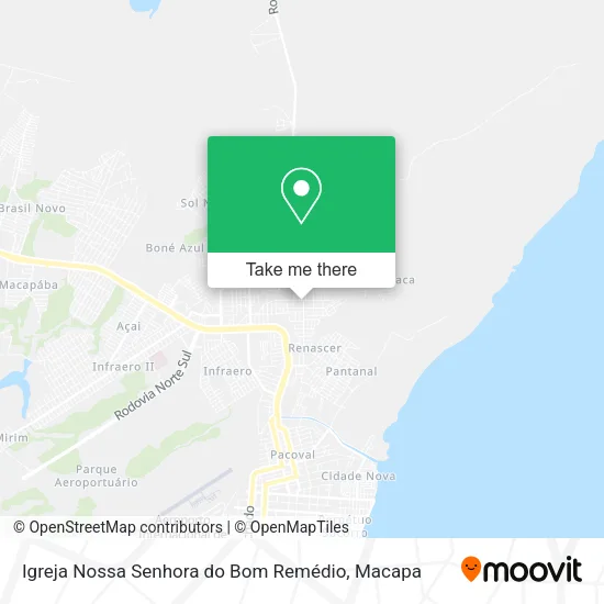 Igreja Nossa Senhora do Bom Remédio map