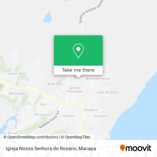 Igreja Nossa Senhora do Rosário map