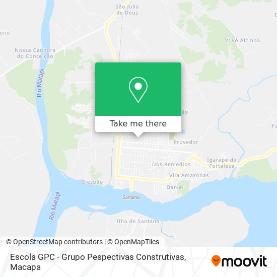 Escola GPC - Grupo Pespectivas Construtivas map