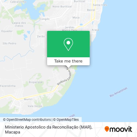 Mapa Ministerio Apostolico da Reconciliação (MAR)