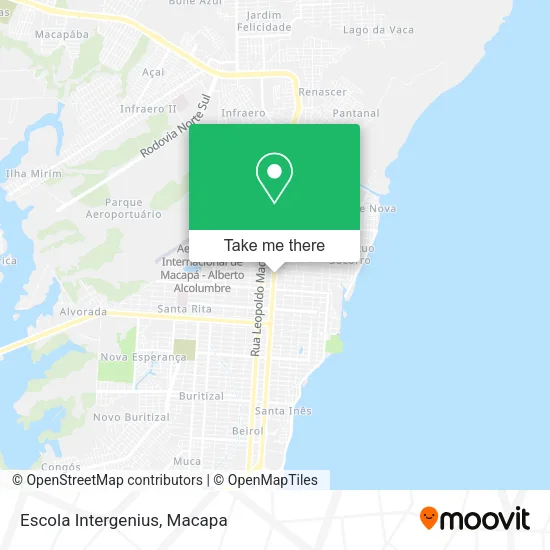 Escola Intergenius map