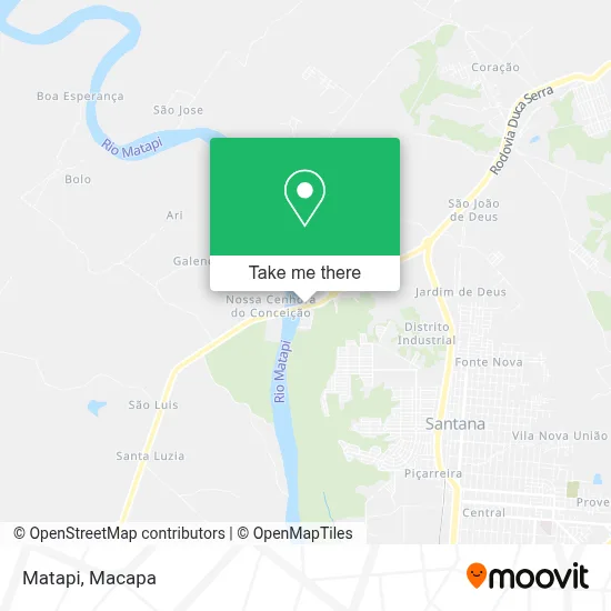 Matapi map