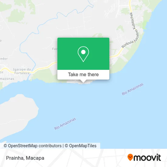Prainha map