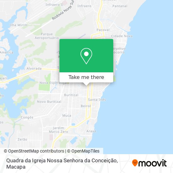 Quadra da Igreja Nossa Senhora da Conceição map