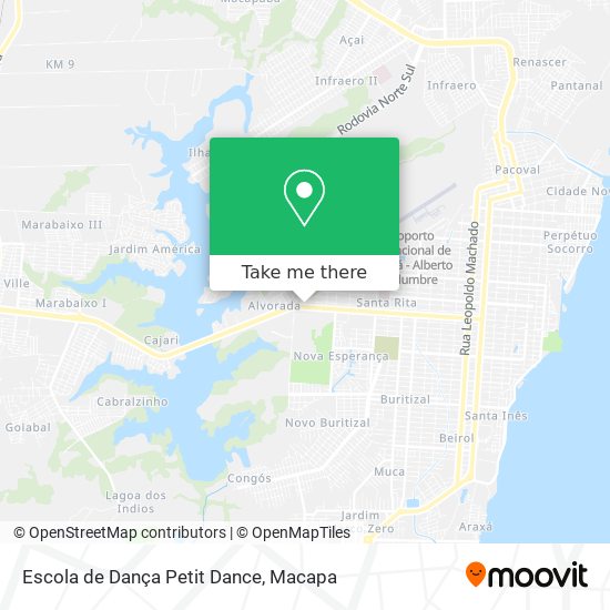 Escola de Dança Petit Dance map
