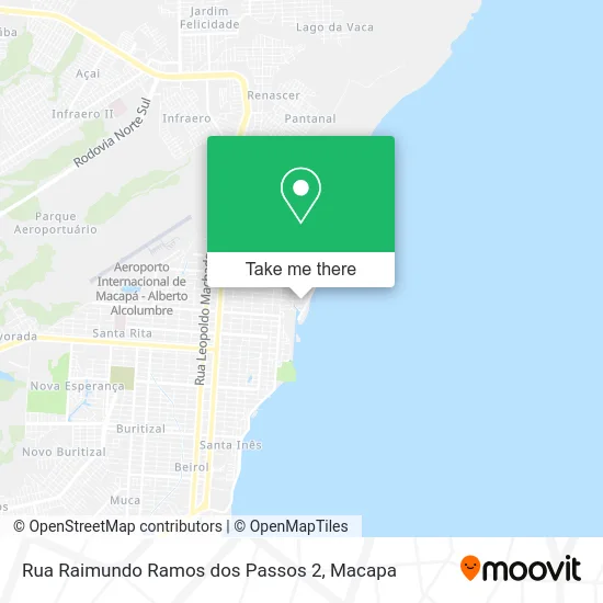Rua Raimundo Ramos dos Passos 2 map