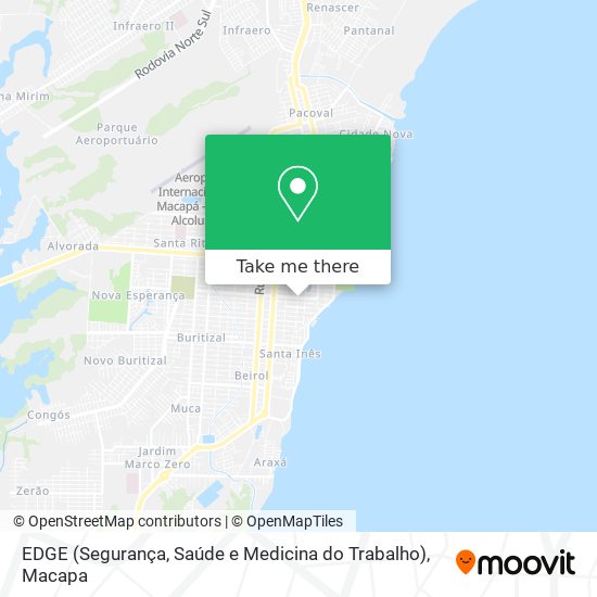 EDGE (Segurança, Saúde e Medicina do Trabalho) map