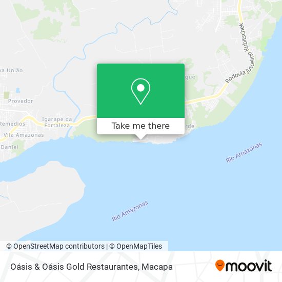 Oásis & Oásis Gold Restaurantes map