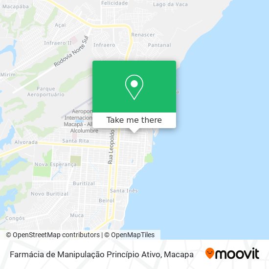 Farmácia de Manipulação Princípio Ativo map