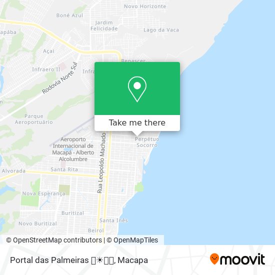 Portal das Palmeiras 🌴☀🏊👙 map