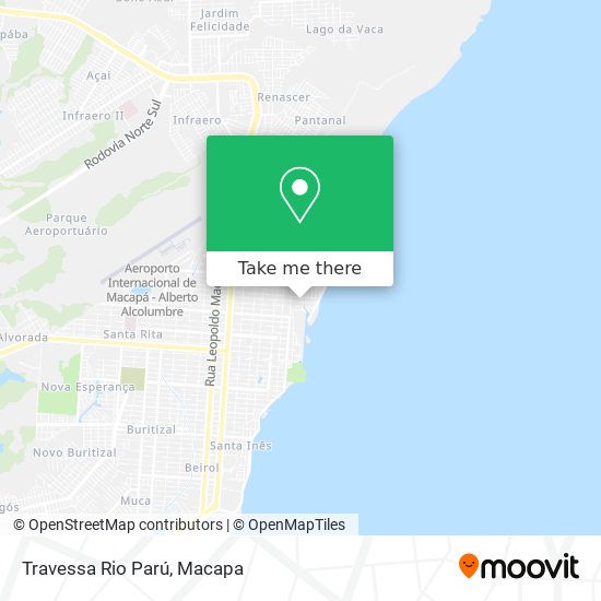 Travessa Rio Parú map