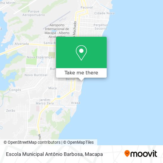 Escola Municipal Antônio Barbosa map
