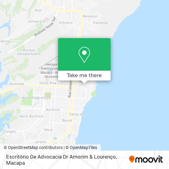 Escritório De Advocacia Dr Amorim & Lourenço map