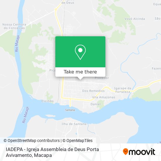 IADEPA - Igreja Assembleia de Deus Porta Avivamento map