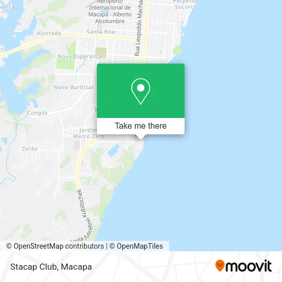Stacap Club map