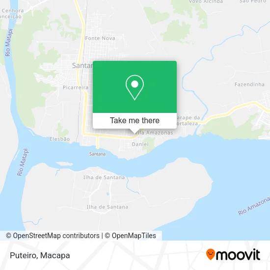 Puteiro map