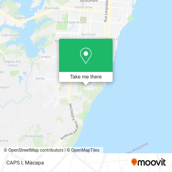 CAPS I map