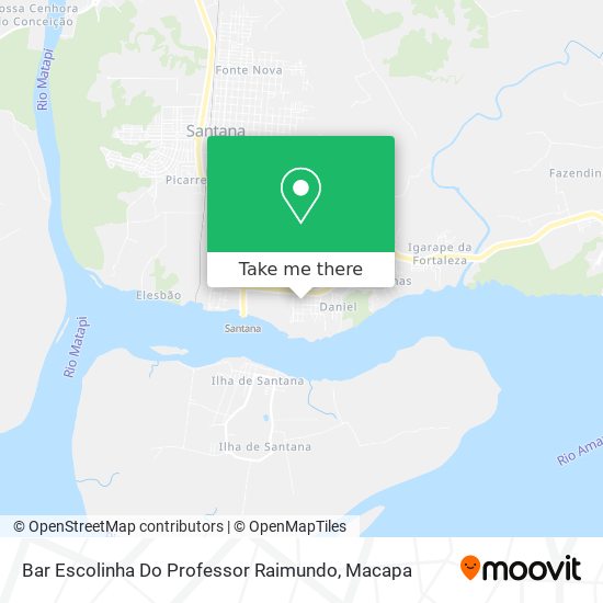Bar Escolinha Do Professor Raimundo map