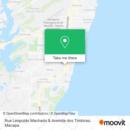 Rua Leopoldo Machado & Avenida dos Timbiras map