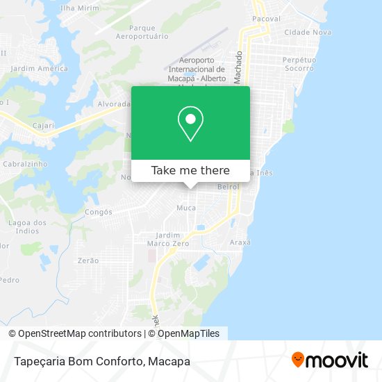 Tapeçaria Bom Conforto map