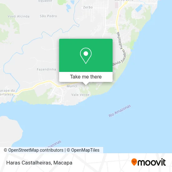 Haras Castalheiras map