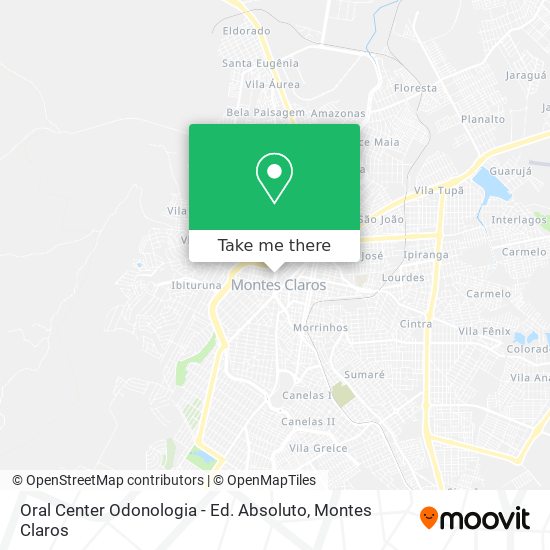Oral Center Odonologia - Ed. Absoluto map