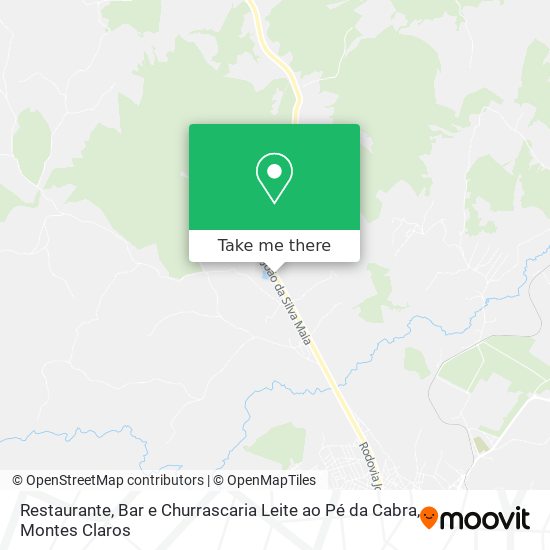 Restaurante, Bar e Churrascaria Leite ao Pé da Cabra map