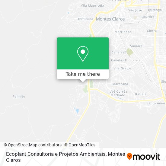 Ecoplant Consultoria e Projetos Ambientais map