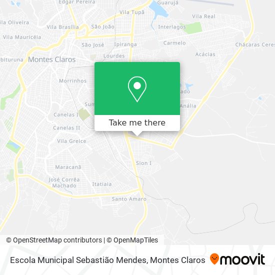 Escola Municipal Sebastião Mendes map