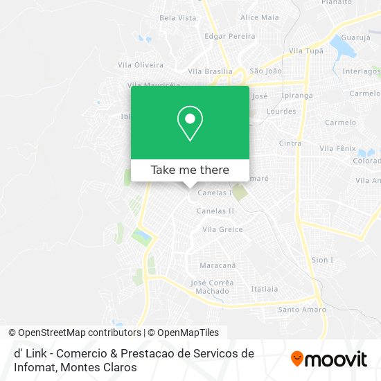 d' Link - Comercio & Prestacao de Servicos de Infomat map