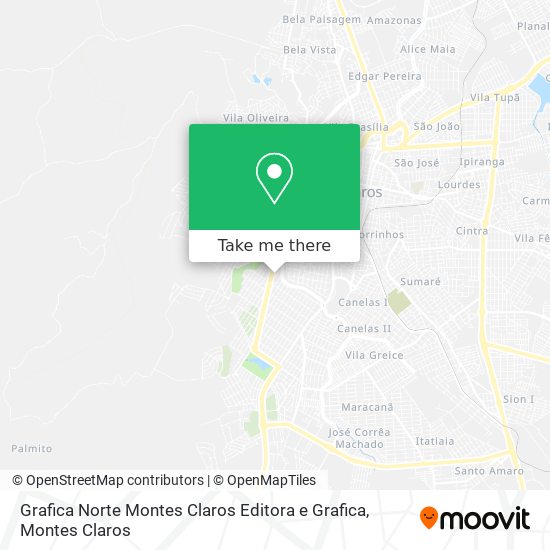 Grafica Norte Montes Claros Editora e Grafica map