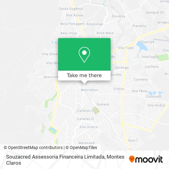 Souzacred Assessoria Financeira Limitada map