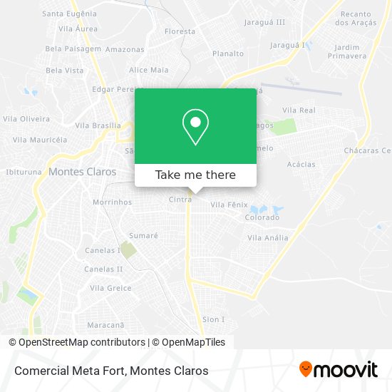 Comercial Meta Fort map