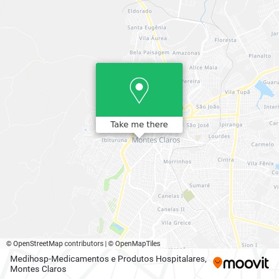 Medihosp-Medicamentos e Produtos Hospitalares map