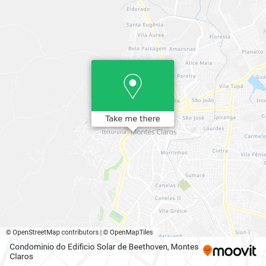 Condominio do Edificio Solar de Beethoven map