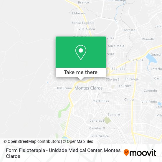 Form Fisioterapia - Unidade Medical Center map