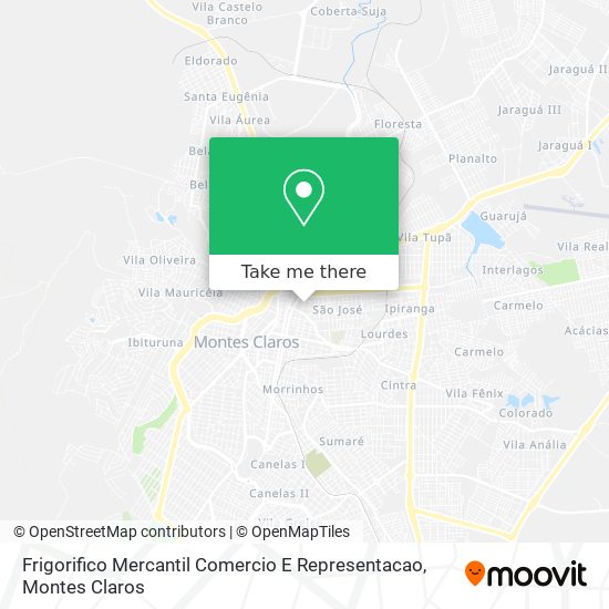 Frigorifico Mercantil Comercio E Representacao map