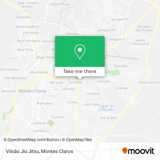 Mapa Vilsão Jiu Jitsu