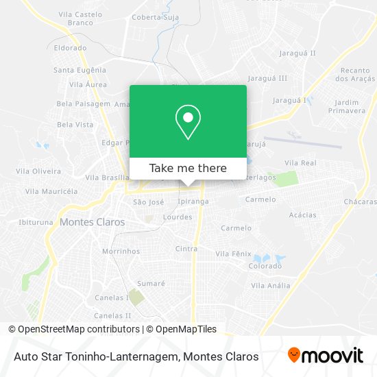 Auto Star Toninho-Lanternagem map