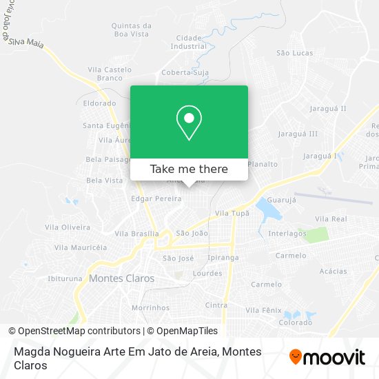 Magda Nogueira Arte Em Jato de Areia map