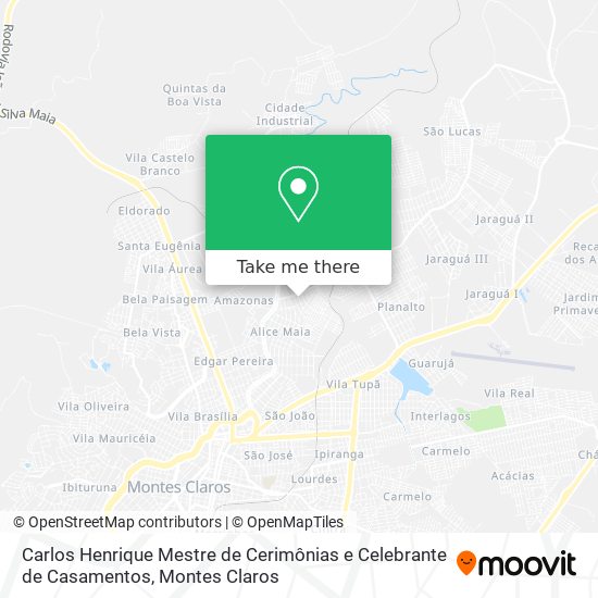 Carlos Henrique Mestre de Cerimônias e Celebrante de Casamentos map